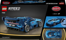 Carica l'immagine nel visualizzatore di Gallery, LEGO SPEED Super auto sportiva Bugatti Vision GT 77253