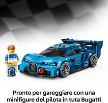 Carica l'immagine nel visualizzatore di Gallery, LEGO SPEED Super auto sportiva Bugatti Vision GT 77253