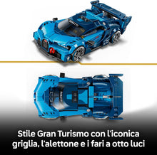 Carica l'immagine nel visualizzatore di Gallery, LEGO SPEED Super auto sportiva Bugatti Vision GT 77253
