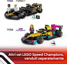 Carica l'immagine nel visualizzatore di Gallery, LEGO SPEED Auto da corsa Audi Revolut F1 Team R26 77259