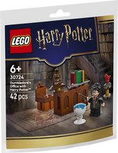 Carica l'immagine nel visualizzatore di Gallery, LEGO POLYBAG Harry Potter - Studio di Silente con Harry Potter 30724