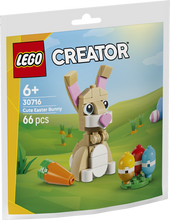 Carica l'immagine nel visualizzatore di Gallery, LEGO POLYBAG Creator - Adorabile coniglietto di Pasqua 30716
