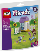 Carica l'immagine nel visualizzatore di Gallery, LEGO POLYBAG Friends - Casetta del coniglietto in giardino 30722