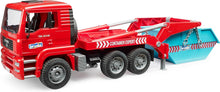 Carica l'immagine nel visualizzatore di Gallery, BRUDER MAN TGA camion con cassone ribaltabile 02741