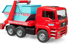 Carica l'immagine nel visualizzatore di Gallery, BRUDER MAN TGA camion con cassone ribaltabile 02741