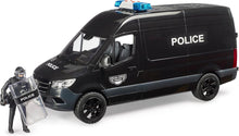 Carica l'immagine nel visualizzatore di Gallery, BRUDER MB Sprinter Forze Speciali Polizia 02685