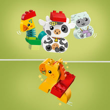 Carica l'immagine nel visualizzatore di Gallery, LEGO DUPLO Il treno degli animali 10412
