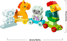 Carica l'immagine nel visualizzatore di Gallery, LEGO DUPLO Il treno degli animali 10412