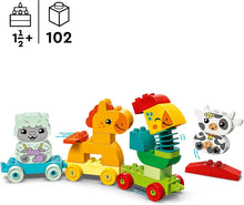 Carica l'immagine nel visualizzatore di Gallery, LEGO DUPLO Il treno degli animali 10412