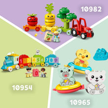 Carica l'immagine nel visualizzatore di Gallery, LEGO DUPLO Il treno degli animali 10412