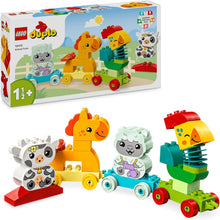 Carica l'immagine nel visualizzatore di Gallery, LEGO DUPLO Il treno degli animali 10412