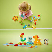 Carica l'immagine nel visualizzatore di Gallery, LEGO DUPLO Il treno degli animali 10412