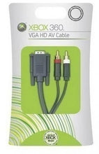 Carica l'immagine nel visualizzatore di Gallery, CAVO MONITOR AV AUDIO VGA UFFICIALE MICROSOFT XBOX 360 NUOVO cavo PC originale
