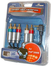 Carica l'immagine nel visualizzatore di Gallery, Cavo per PSP Power Game - Component - Nero - Alta Velocità - 1 unità