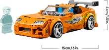 Carica l'immagine nel visualizzatore di Gallery, LEGO SPEED The Fast and The Furious Toyota Supra MK4 77260