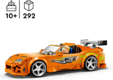 Carica l'immagine nel visualizzatore di Gallery, LEGO SPEED The Fast and The Furious Toyota Supra MK4 77260