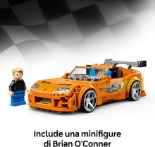 Carica l'immagine nel visualizzatore di Gallery, LEGO SPEED The Fast and The Furious Toyota Supra MK4 77260