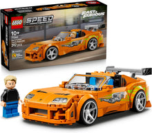 Carica l'immagine nel visualizzatore di Gallery, LEGO SPEED The Fast and The Furious Toyota Supra MK4 77260