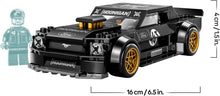 Carica l'immagine nel visualizzatore di Gallery, LEGO SPEED Ford Mustang ’65 Hoonicorn V1 di Ken Block 77262