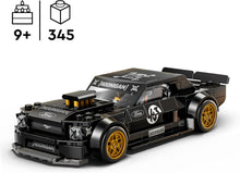 Carica l'immagine nel visualizzatore di Gallery, LEGO SPEED Ford Mustang ’65 Hoonicorn V1 di Ken Block 77262