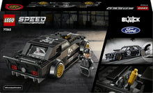 Carica l'immagine nel visualizzatore di Gallery, LEGO SPEED Ford Mustang ’65 Hoonicorn V1 di Ken Block 77262