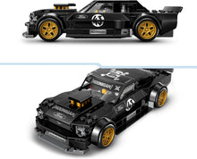 Carica l'immagine nel visualizzatore di Gallery, LEGO SPEED Ford Mustang ’65 Hoonicorn V1 di Ken Block 77262