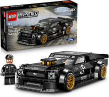 Carica l'immagine nel visualizzatore di Gallery, LEGO SPEED Ford Mustang ’65 Hoonicorn V1 di Ken Block 77262