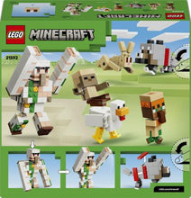Carica l'immagine nel visualizzatore di Gallery, LEGO MINECRAFT Attacco nel deserto del fantino di polli 21592