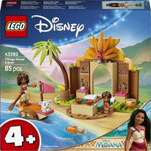 Carica l'immagine nel visualizzatore di Gallery, LEGO DISNEY Oceania - Casa del villaggio e barca 43282