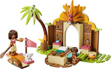 Carica l'immagine nel visualizzatore di Gallery, LEGO DISNEY Oceania - Casa del villaggio e barca 43282