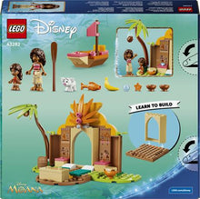 Carica l'immagine nel visualizzatore di Gallery, LEGO DISNEY Oceania - Casa del villaggio e barca 43282