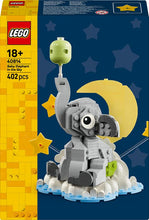 Carica l'immagine nel visualizzatore di Gallery, LEGO Elefantino tra le stelle 40814