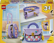 Carica l'immagine nel visualizzatore di Gallery, LEGO CREATOR Borsetta alla Moda Portaoggetti 31391