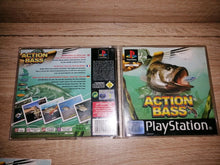 Carica l'immagine nel visualizzatore di Gallery, ACTION BASS - FISHING PS1 PAL PLAYSTATION PSX Completo DISCO a SPECCHIO