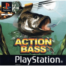 Carica l'immagine nel visualizzatore di Gallery, ACTION BASS - FISHING PS1 PAL PLAYSTATION PSX Completo DISCO a SPECCHIO