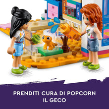 Carica l'immagine nel visualizzatore di Gallery, LEGO FRIENDS La cameretta di Liann 41739