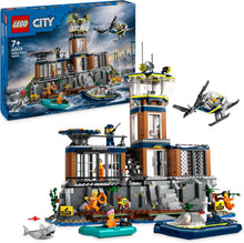 Carica l'immagine nel visualizzatore di Gallery, LEGO CITY Prigione sull’isola della polizia 60419