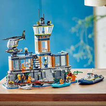 Carica l'immagine nel visualizzatore di Gallery, LEGO CITY Prigione sull’isola della polizia 60419