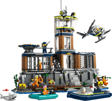 Carica l'immagine nel visualizzatore di Gallery, LEGO CITY Prigione sull’isola della polizia 60419