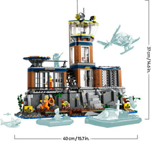 Carica l'immagine nel visualizzatore di Gallery, LEGO CITY Prigione sull’isola della polizia 60419