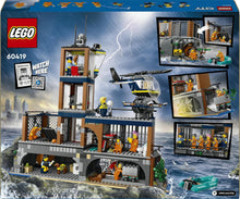 Carica l'immagine nel visualizzatore di Gallery, LEGO CITY Prigione sull’isola della polizia 60419