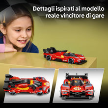 Carica l'immagine nel visualizzatore di Gallery, LEGO SPEED Ferrari 499P 77261