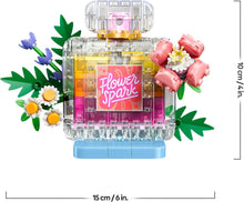 Carica l'immagine nel visualizzatore di Gallery, LEGO CREATOR Boccetta di profumo con decorazione floreale 31383