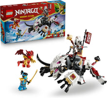 Carica l'immagine nel visualizzatore di Gallery, LEGO NINJAGO Zilvar e Grimtak la Bestia Drago 71863