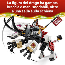 Carica l'immagine nel visualizzatore di Gallery, LEGO NINJAGO Zilvar e Grimtak la Bestia Drago 71863