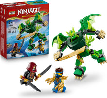 Carica l'immagine nel visualizzatore di Gallery, LEGO NINJAGO Battle Pack Mech Drago di Lloyd 71862