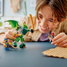 Carica l'immagine nel visualizzatore di Gallery, LEGO NINJAGO Battle Pack Mech Drago di Lloyd 71862