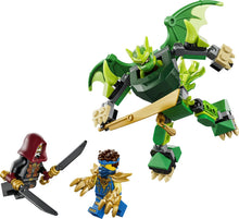 Carica l'immagine nel visualizzatore di Gallery, LEGO NINJAGO Battle Pack Mech Drago di Lloyd 71862