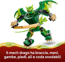 Carica l'immagine nel visualizzatore di Gallery, LEGO NINJAGO Battle Pack Mech Drago di Lloyd 71862