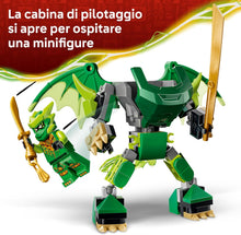 Carica l'immagine nel visualizzatore di Gallery, LEGO NINJAGO Battle Pack Mech Drago di Lloyd 71862